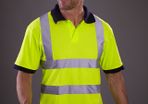 Hi Vis Polo Shirt HVJ2103M