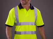 Hi Vis Polo Shirt HVJ2103M