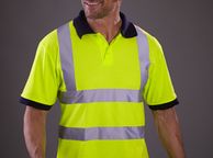 main image for ad Hi Vis Polo Shirt HVJ2103M