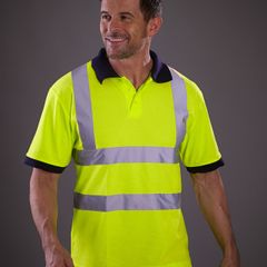 Hi Vis Polo Shirt HVJ2103M