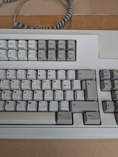 IBM Model M 122-key terminal keyboard BOLT MOD - ISO UK Layout (1394116)