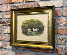 vintage Painted picture