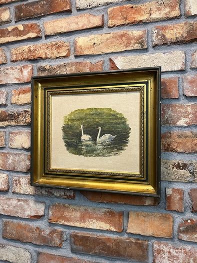 vintage Painted picture