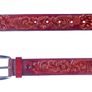 Premium Handcrafted Genuine Leather Belt Embossed Vintage Design Formal & Casual Wear Image 10