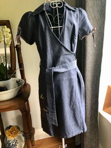 St Martins denim dress