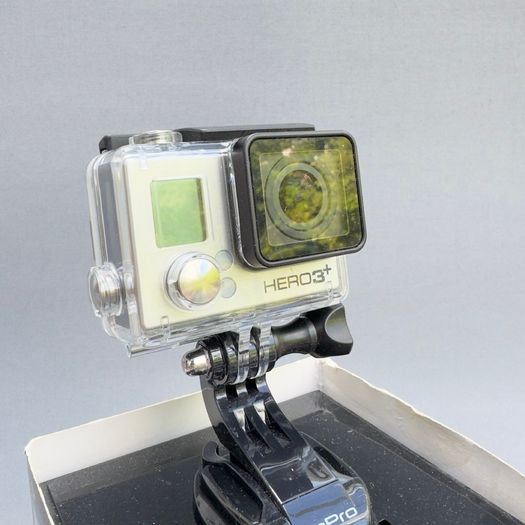 GoPro Hero 3+ Black Edition with waterproof housing