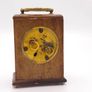 Antique 1800s Table Clock for Restoration project Alarm Wecker works Image 8