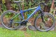 Carrera valour 27.5 inch wheels 24 speed front shocks 18.5 inch frame