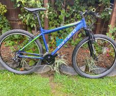 Carrera valour 27.5 inch wheels 24 speed front shocks 18.5 inch frame