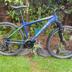 Carrera valour 27.5 inch wheels 24 speed front shocks 18.5 inch frame