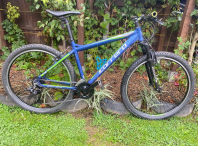 Carrera valour 27.5 inch wheels 24 speed front shocks 18.5 inch frame