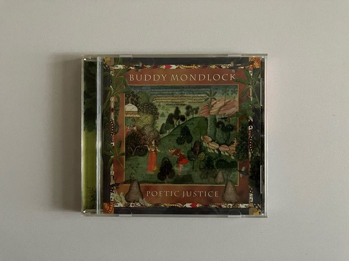 Buddy Mondlock Poetic Justice CD