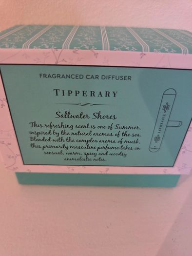 Car Air Diffuser - Unopened - Tipperary Crystal