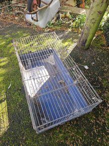 pet cage