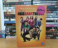 DVD The Big Bang Theory