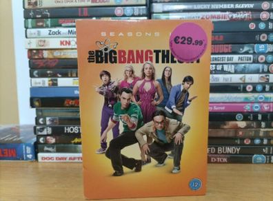 DVD The Big Bang Theory