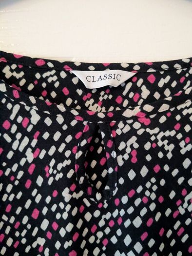 M and S dressy top