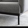 grey sofa couch Image 5
