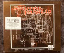 Strapping Young Lad "City" 25th anniversary Limited 2-Cd Edition