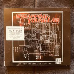 Strapping Young Lad "City" 25th anniversary Limited 2-Cd Edition