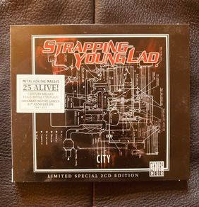 Strapping Young Lad "City" 25th anniversary Limited 2-Cd Edition