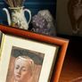 Vintage Madonna del Parto Renaissance Print Framed Image 7