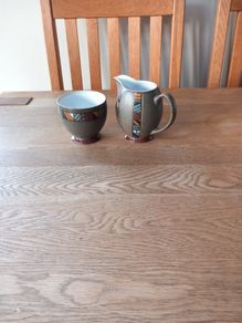 Denby Marrakesh Jug & Sugar Bowl