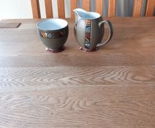 Denby Marrakesh Jug & Sugar Bowl