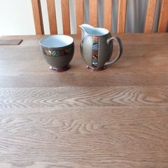 Denby Marrakesh Jug & Sugar Bowl