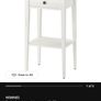 x2 IKEA Hemnes Nightstands Image 3