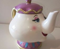 Disney Beauty and the Beast Mrs. Potts Teapot