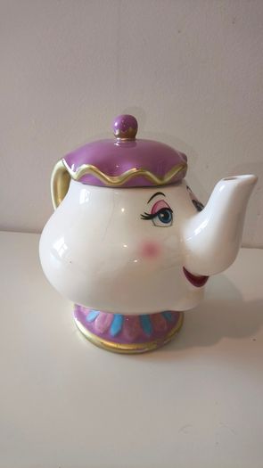 Disney Beauty and the Beast Mrs. Potts Teapot