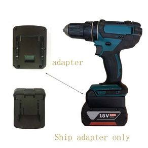 Battery Adapter Converter USB For Bosch 18V BAT619G/620 Batteries Convert To For Makita 18V BL 1860 Lithium Battery
