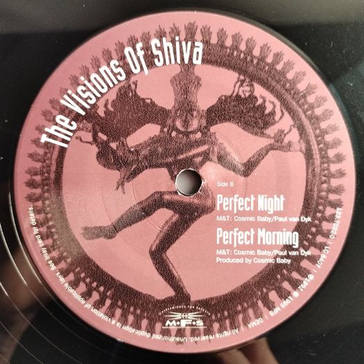 Visions Of Shiva - Perfect Day - MFS Records '95 Re-issue - PIANO Trance BANGER! Quintessential Dublin CLASSIC!