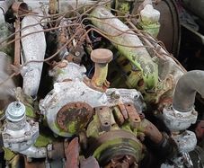 V8 perkins engine