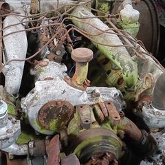 V8 perkins engine