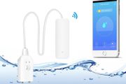 Home Alarm Water Leakage Alarm Independent WIFI Water Leak Sensor Detector Flood Alert Overflow Security Alarm System