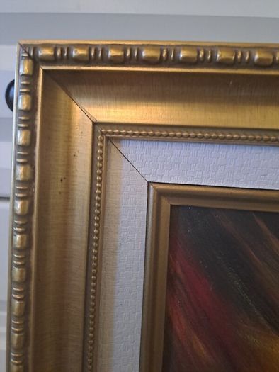 Painting with frame