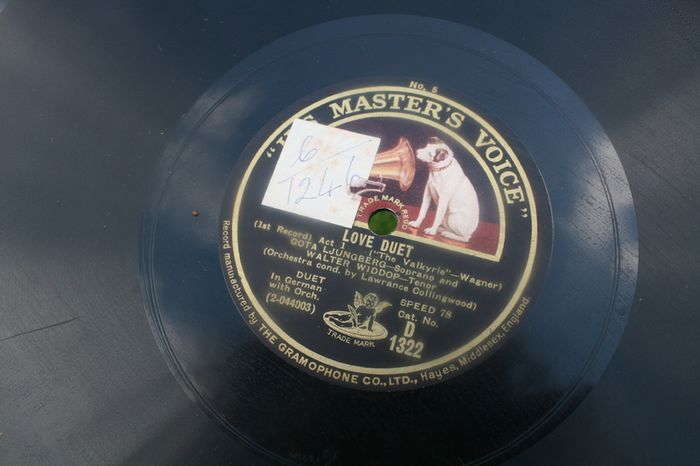 Antique Gramophone records