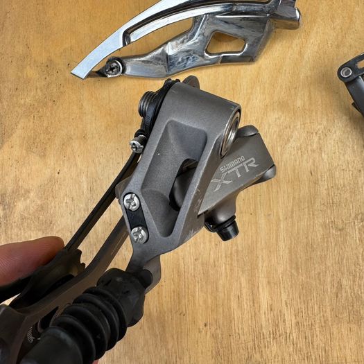 XTR M950 groupset shifters, brakes, Derailleur XTR 950