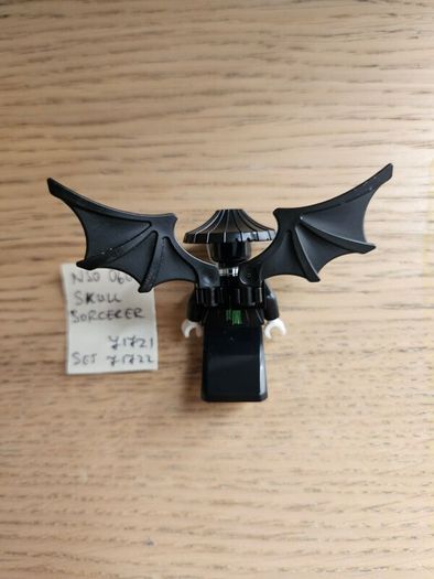 lego njo607 skull sorcerer, set ninjago 71721, 71722