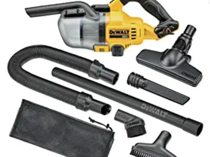 Dewalt Cordless Stick Vacuum Wall mount