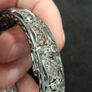 beautiful vintage 925 silver bracelet Image 5
