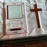 Confirmation set with frame and cross, new in box Image 3