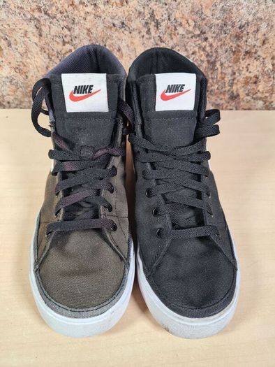 Nike Court Legacy Mid Canvas Tennis Trainers Size Uk 7 Eu 41