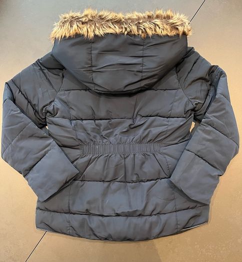ZARA - Navy Padded / Puffa / Coat / Jacket - Girls Age: 11/12