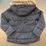 ZARA - Navy Padded / Puffa / Coat / Jacket - Girls Age: 11/12 Image 2