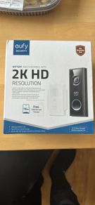 Eufy doorbell camera + chime