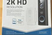 Eufy doorbell camera + chime