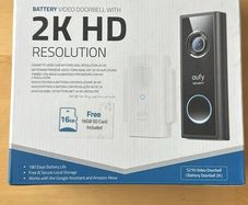 Eufy doorbell camera + chime